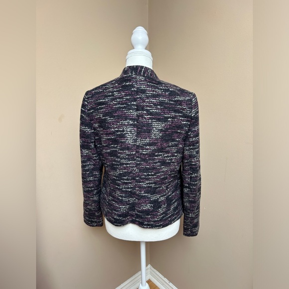 LAURA Wool Blend Blazer - Picture 2 of 6